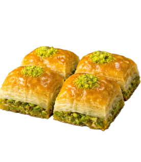 Pistachio Baklava