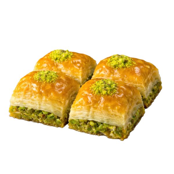 Pistachio Baklava