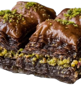 CHOCOLATE BAKLAVA