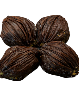 Chocolate Pistachio Mussel Baklava