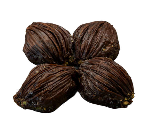 Chocolate Pistachio Mussel Baklava