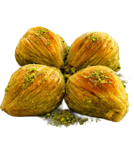 Pistachio Mussel Baklava