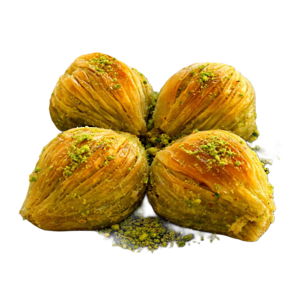 Pistachio Mussel Baklava